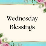 Wednesday Blessings