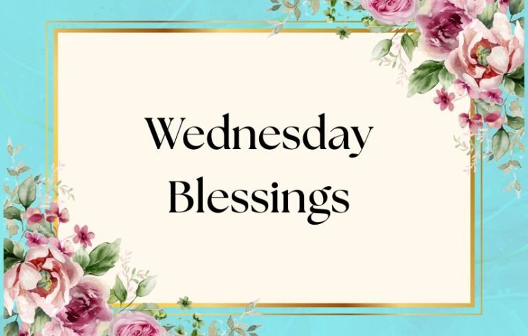 Wednesday Blessings